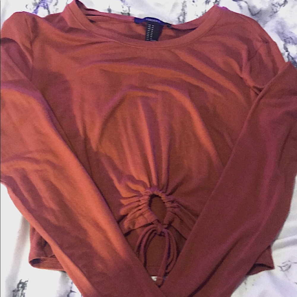 Nwot Forever 21 crop top